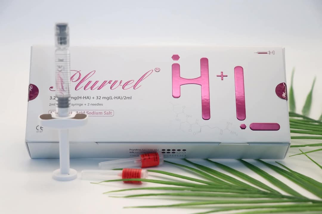 Plurvel H+L ácido hialuronico rejuvenecedor