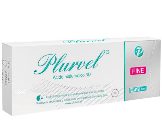 Ácido hialuronico para relleno facial plurvel